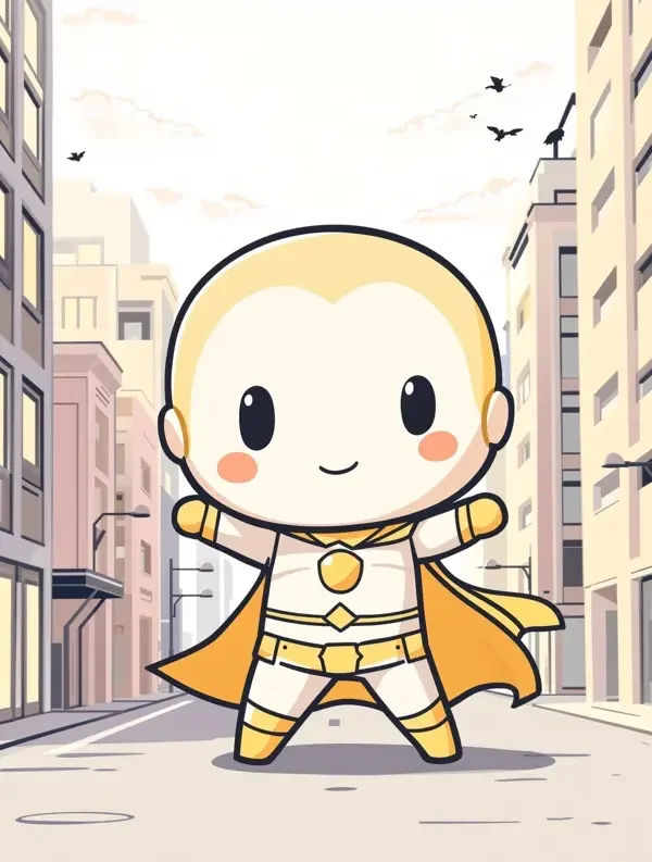 二头身英雄传
