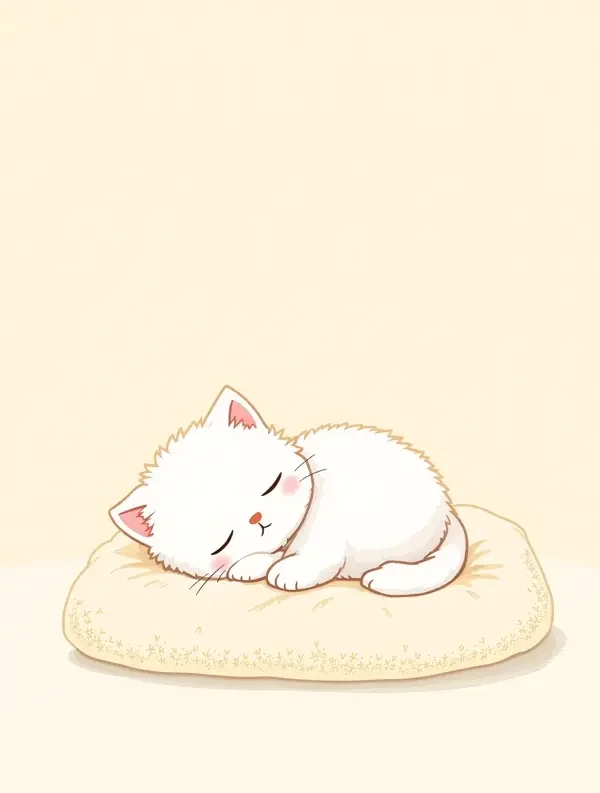 软绵绵的猫咪日常