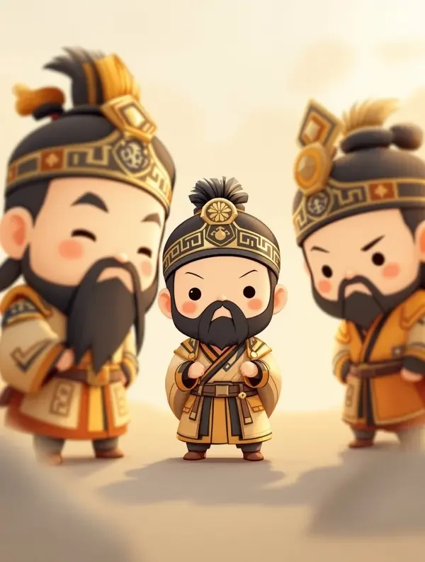 Q版三国萌将